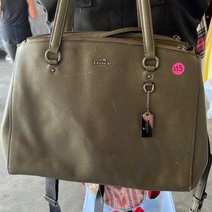 Coach purse